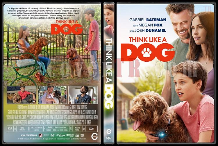 Think Like a Dog - Custom Dvd Cover - Trke [2020]-1jpg