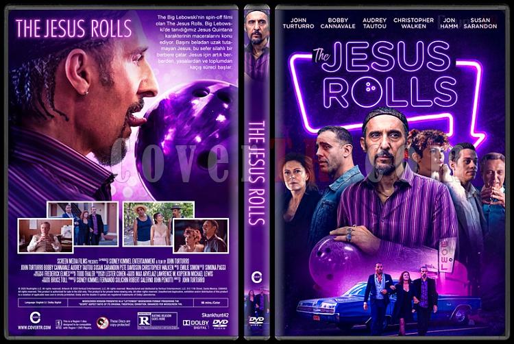 The Jesus Rolls (The Jesus Rolls: Quintana Dnyor) - Custom Dvd Cover - Trke [2020] skankhunt42-1jpg