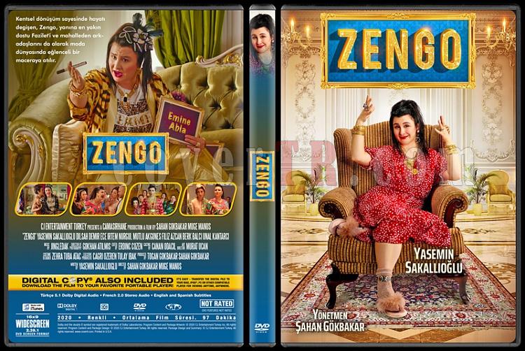 Zengo - Custom Dvd Cover - Trke [2020]-1jpg