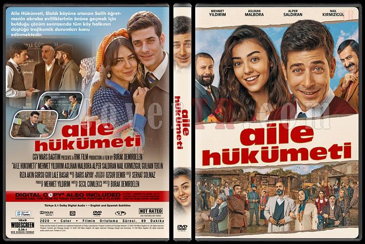 Aile Hkmeti - Custom Dvd Cover - Trke [2020]-1jpg