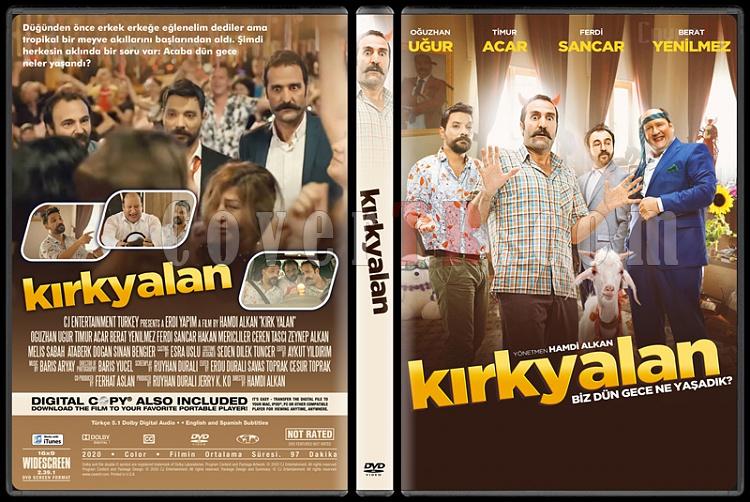 Krk Yalan - Custom Dvd Cover - Trke [2020]-1jpg