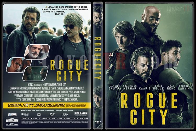 Rogue City (Bronx) - Custom Dvd Cover - Trke [2020]-2jpg