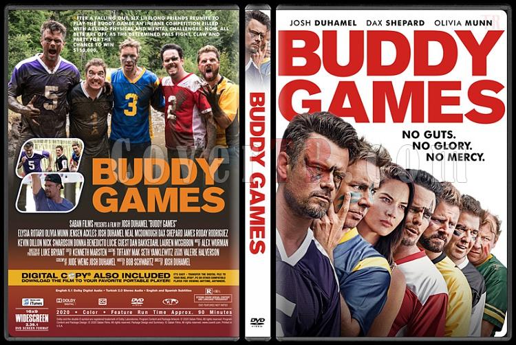 Buddy Games - Custom Dvd Cover - Trke [2020]-1jpg