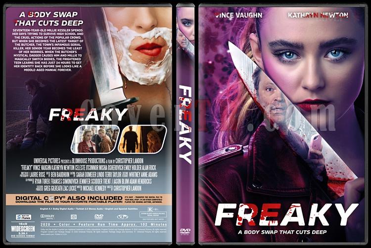 Freaky (Sra D) - Custom Dvd Cover - Trke [2020]-1jpg