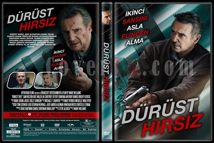 Honest Thief (Drst Hrsz) - Custom Dvd Cover - Trke [2020]-1jpg