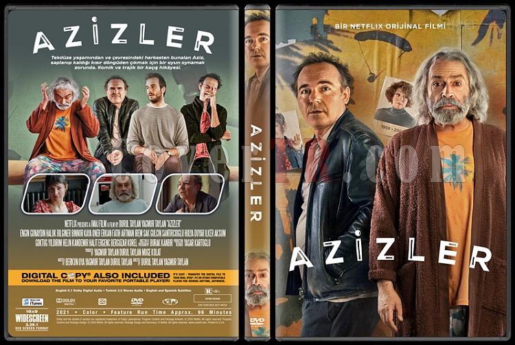 Azizler (Stuck Apart) - Custom Dvd Cover -Trke [2020]-1jpg