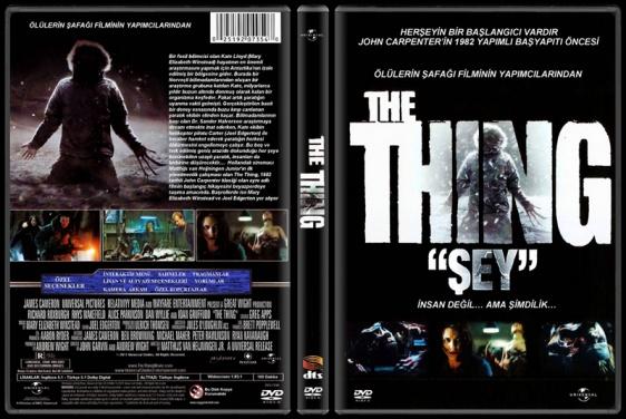 The Thing (ey) - Custom Dvd Cover - Trke [2011]-thing-dvd-cover-turkcejpg