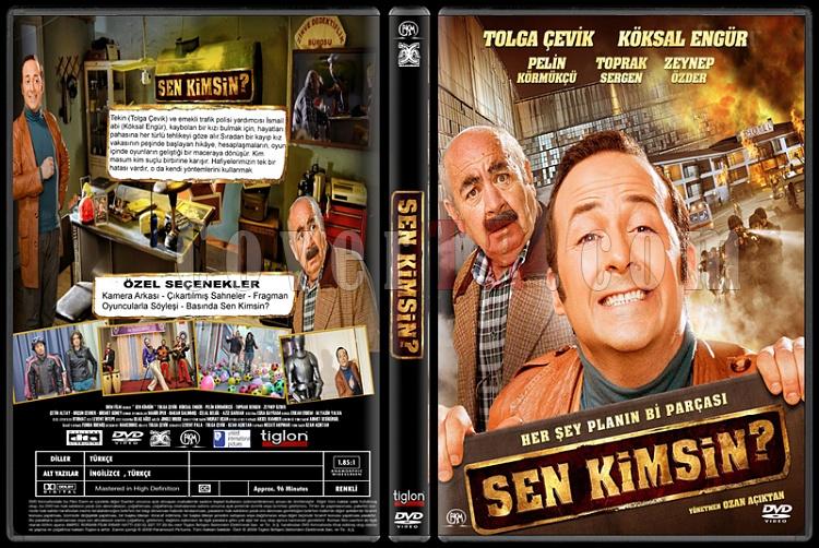 Sen Kimsin? - Custom Dvd Cover - Trke [2012]-sen-kimsinjpg