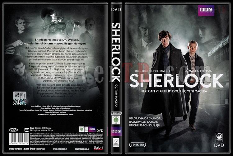 Sherlock (Season 2) - Scan Dvd Cover - Trke [2010-?]-sherlock_season_02jpg