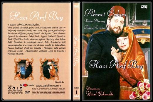 Hac Arif Bey Blm 1 - Scan Dvd Cover - Trke-arif3djpg