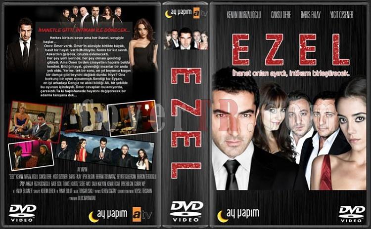 Ezel - Custom Dvd Cover Box Set - Trke-ezeljpg