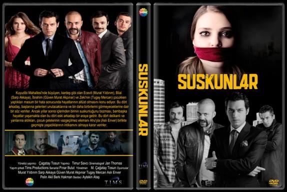 Suskunlar - Custom Dvd Cover - Trke [2012]-suskunlar-picjpg