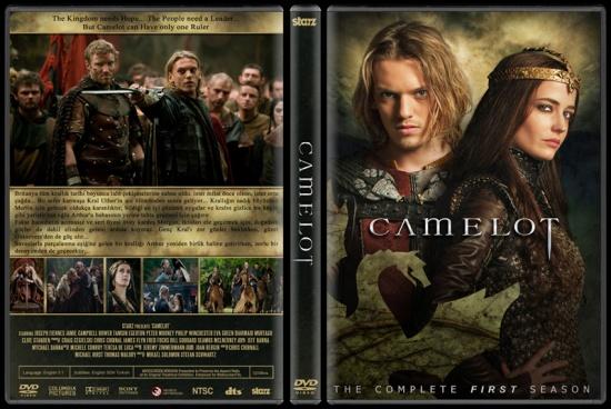 Camelot - Season 1 - Custom Dvd Cover - Trke [2011]-standardjpg