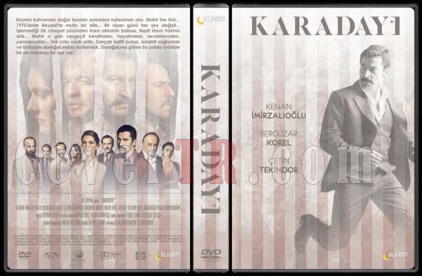 Karaday - Custom Dvd Cover Box Set - Trke [2012-?]-karadayi-sezon-1-dvd-cover-27mm-rd-cd-picjpg