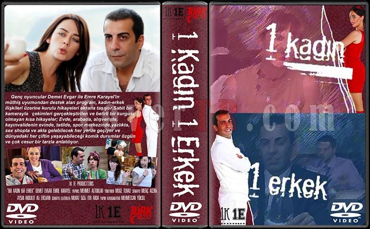 1 Kadn 1 Erkek - Custom Dvd Cover Box Set - Trke [2008-?]-1-kadin-1-erkekjpg