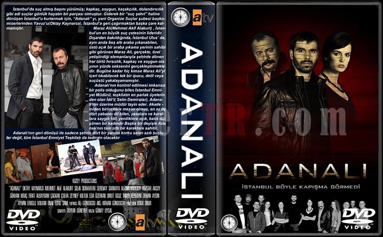 Adanal - Custom Dvd Cover Box Set - Trke-adanalijpg