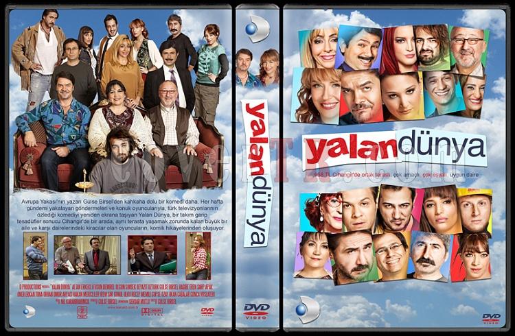 Yalan Dnya - Custom Dvd Cover Box Set - Trke [2012-?]-1jpg