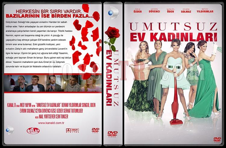 Umutsuz Ev Kadnlar - Custom Dvd Cover Box Set - Trke [2011-?]-1jpg