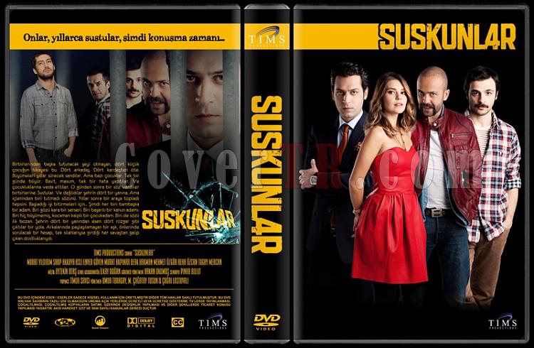 Suskunlar - Custom Dvd Cover Box Set - Trke [2012]-suskunlarjpg