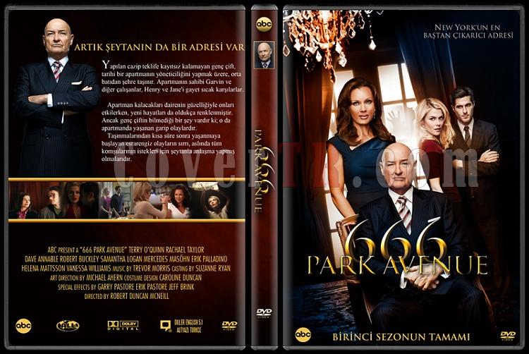 666 Park Avenue - Custom Dvd Cover - Trke [2012-?]-v1jpg