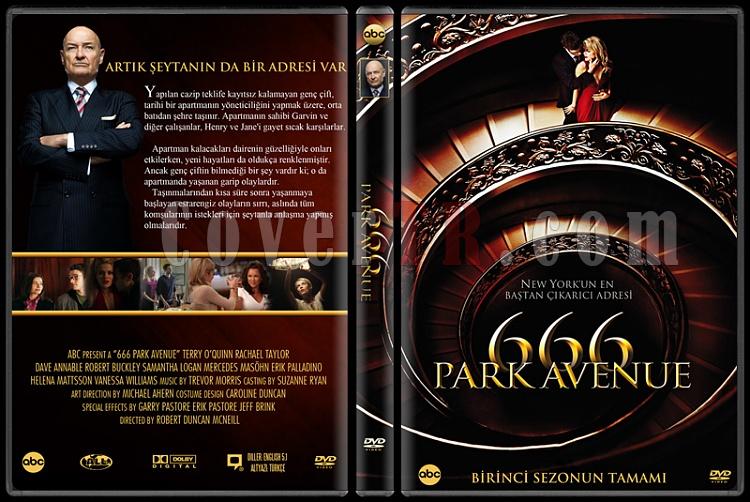 666 Park Avenue - Custom Dvd Cover - Trke [2012-?]-v2jpg