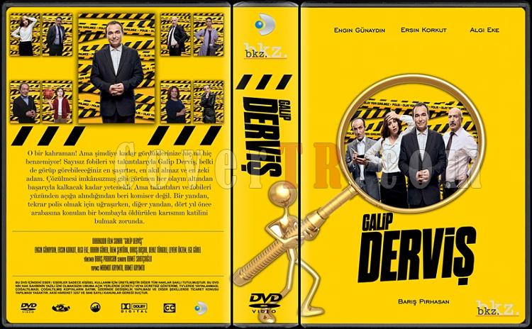 Galip Dervi - Custom Dvd Cover Box Set - Trke [2013-?]-galip-dervis-custom-dvd-cover-box-setjpg