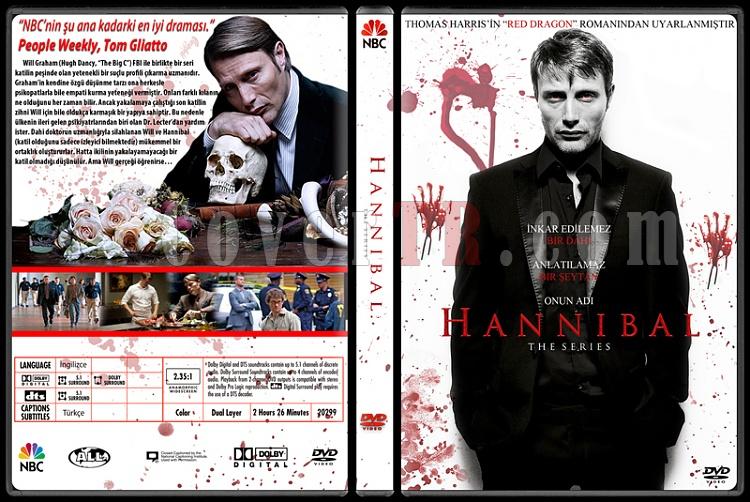 Hannibal (Season 1) - Custom Dvd Cover - Trke [2013-?]-hannjpg