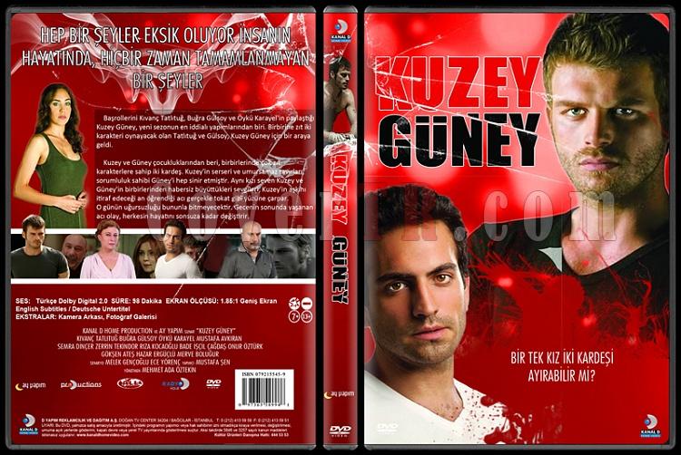 Kuzey Gney - Custom Dvd Cover - Trke [2011-?]-kkjpg