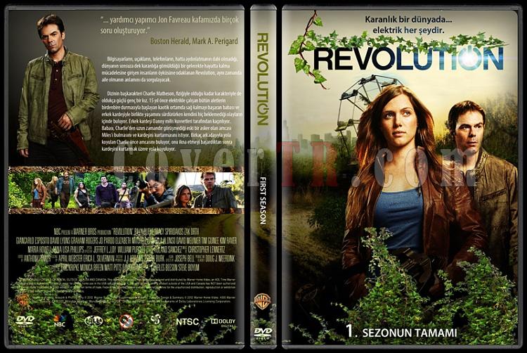 Revolution (Season 1) - Custom Dvd Cover - Trke [2012-?]-01jpg