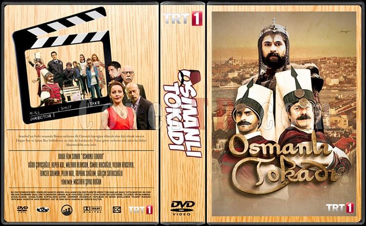 Osmanl Tokad - Custom Dvd Cover Box Set - Trke [2013-?]-v2jpg