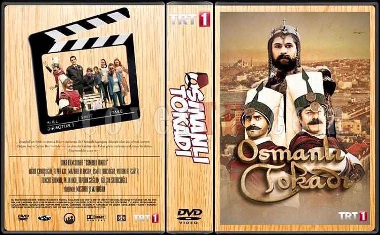 Osmanl Tokad - Custom Dvd Cover Box Set - Trke [2013-?]-v3jpg