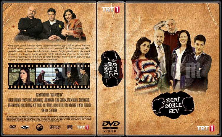 Beni Byle Sev - Custom Dvd Cover Box Set - Trke [2013-?]-beni-boyle-sevjpg