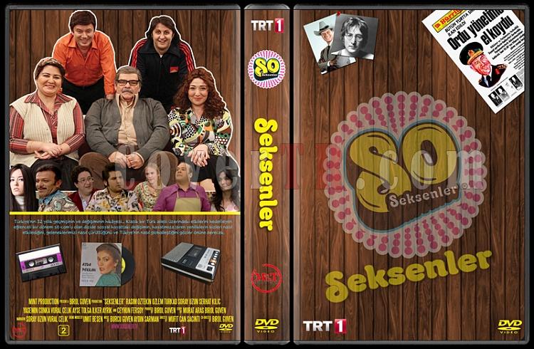 Seksenler - Custom Dvd Cover Box Set - Trke [2012-?]-seksenlerjpg