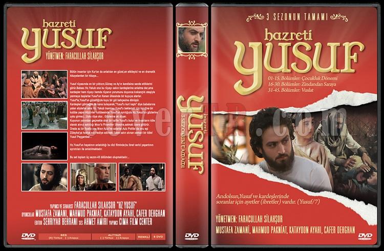 Hazreti Yusuf (Hz. Yusuf) - Custom Dvd Cover Box Set - Trke-thin6jpg