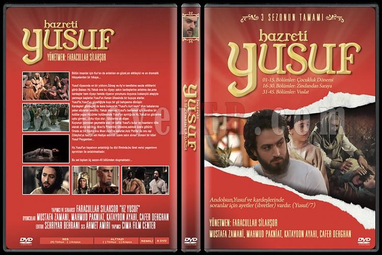 Hazreti Yusuf (Hz. Yusuf) - Custom Dvd Cover Box Set - Trke-standardjpg