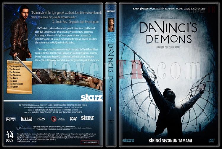 Da Vinci's Demons (Season 1) - Custom Dvd Cover - Trke [2013-?]-da-vincijpg