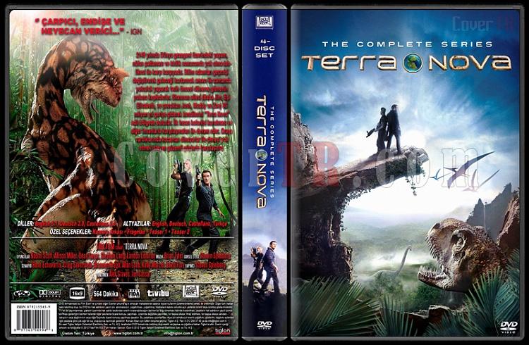 Terra Nova (Season 1) - Custom Dvd Cover Box Set - Trke [2011]-terra-nova-season-1jpg