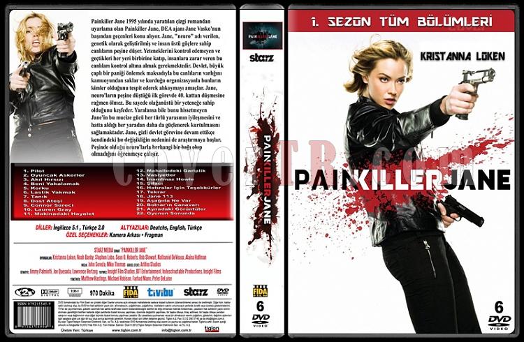 Painkiller Jane (Season 1) - Custom Dvd Cover - Trke [2007]-painkiller-jane-season-1jpg