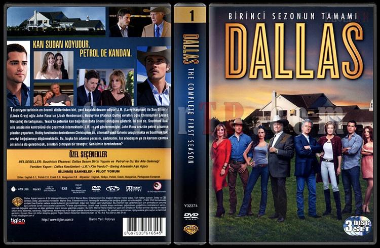 Dallas (Season 1) - Scan Dvd Cover - Trke [2012- ?]-dallas-season-01-scan-dvd-cover-turkce-2012jpg