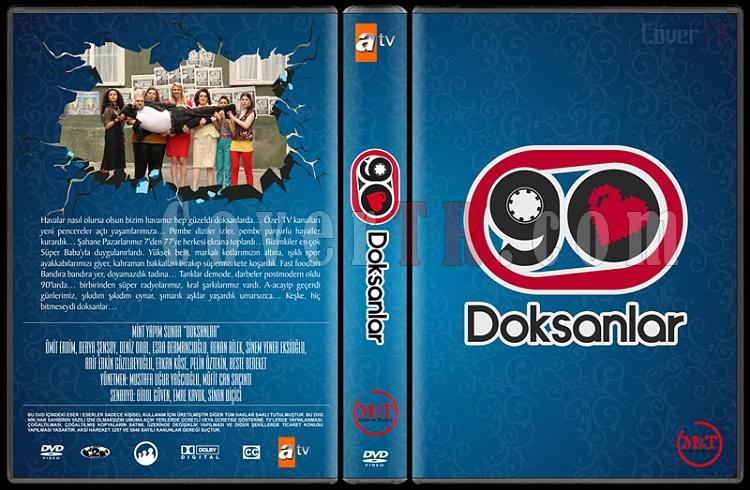 Doksanlar - Custom Dvd Cover Box Set - Trke [2013-?]-doksanlar-v1jpg