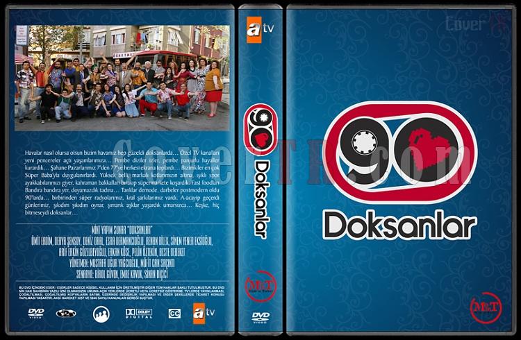 Doksanlar - Custom Dvd Cover Box Set - Trke [2013-?]-doksanlar-v2jpg