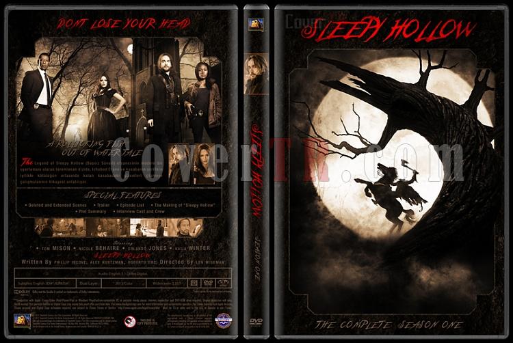 Sleepy Hollow  (Season 1) - Custom Dvd Cover - Trke Aklamal [2013]-sleepjpg