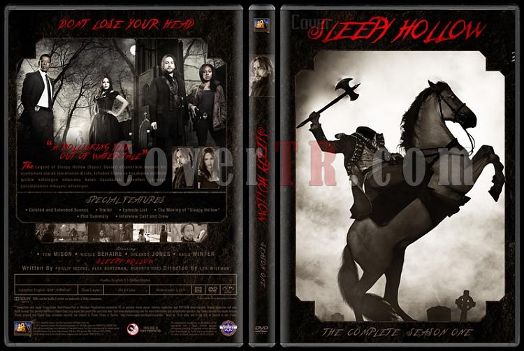 Sleepy Hollow  (Season 1) - Custom Dvd Cover - Trke Aklamal [2013]-v2jpg
