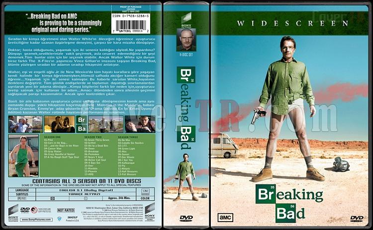 Breaking Bad (Seasons 1-3) - Custom Dvd Cover Box Set - Trke [2008-2013]-breaking-badjpg