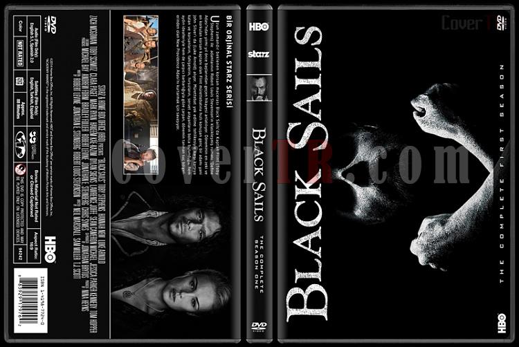 Black Sails (Season 1) - Custom Dvd Cover - Trke [2014]-covertr-dvdjpg