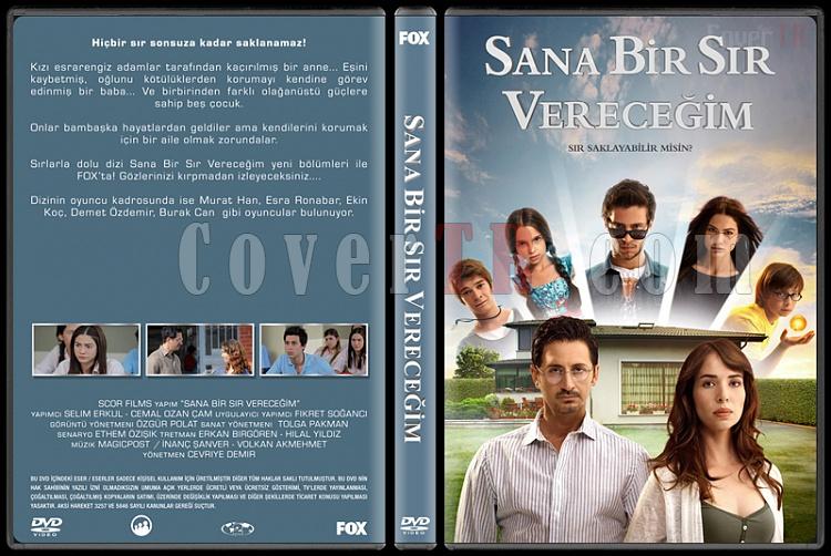 Sana Bir Sr Vereceim - Custom Dvd Cover - Trke [2013]-covertr-dvdjpg