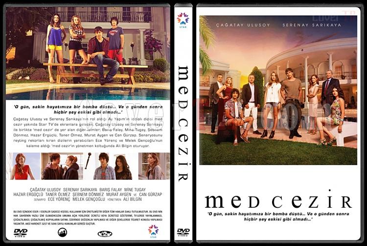 Medcezir - Custom Dvd Cover - Trke [2013]-covertr-dvdjpg