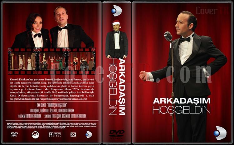 Arkadam Hogeldin - Custom Dvd Cover - Trke [2014-?]-arkadasim-hosgeldinjpg