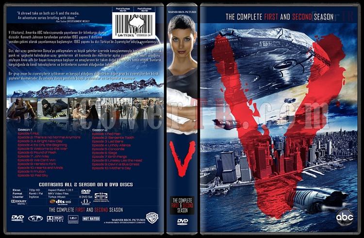 V (Seasosn 1-2) - Custom Dvd Cover Box Set - Trke [2009-2011]-v-custom-dvd-cover-box-set-turkce-2009-2011jpg