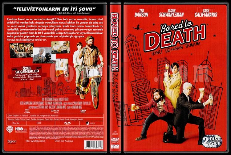 Bored to Death (Season 2) - Scan DVD Cover - Trke [2009-2011]-bored_to_death_season_02jpg